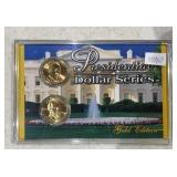 "JAMES GARFIELD" PRESIDENTIAL DOLLAR SERIES-