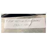 (4) 'DIFFERENT' VINTAGE SODA  BOTTLE LABELS-