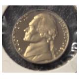 1981-S 'TYPE-1' ***PROOF*** JEFFERSON NICKEL