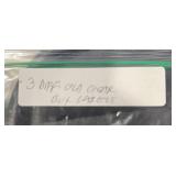 (3) 'DIFFERENT' VINTAGE CIGAR BOX LABELS