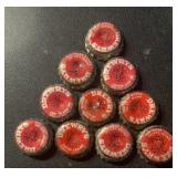 (10 COUNT) VINTAGE BOTTLE CAP-'DREWRY'S'