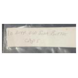 (10) 'DIFFERENT'  VINTAGE SODA  BOTTLE CAPS