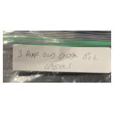 (3) 'DIFFERENT' VINTAGE CIGAR BOX LABELS