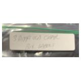 (3) 'DIFFERENT' VINTAGE CIGAR BOX LABELS