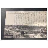 VINTAGE POSTCARD-'HANDWRITTEN'