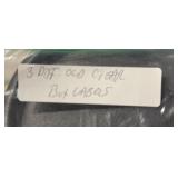 (3) 'DIFFERENT' VINTAGE CIGAR BOX LABELS