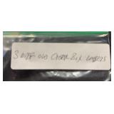 (3) 'DIFFERENT' VINTAGE CIGAR BOX LABELS