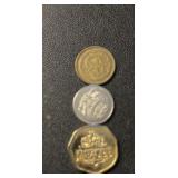 (BAG OF3) 'MISC.' TOKENS