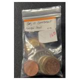 (BAG OF 10) 'DIFFERENT' ***FOREIGN*** COINS