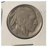 1936-D BUFFALO HEAD NICKEL (GOOD+)