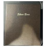 'HORIZONTAL' SILVER 1-OUNCE BAR ALBUM ***EMPTY***