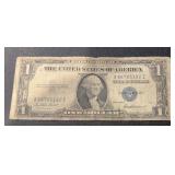 SERIES 1935-F $1.00 SILVER CERTIFICATE