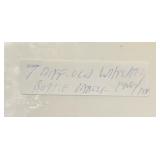 (7) 'DIFFERENT' VINTAGE WHISKEY BOTTLE LABELS-