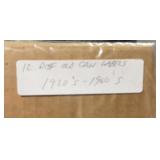 (12) 'DIFFERENT' VINTAGE CRATE/CAN LABELS-'1920's/