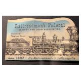 'DIME SAVER' FOLDER ***$3.00 TOTAL - OLD