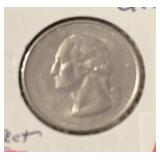 1995 WASHINGTON QUARTER ***WEAK STRIKE***