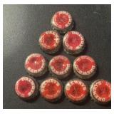 (10 COUNT) VINTAGE BOTTLE CAP-'DREWRY'S'