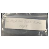 (10) 'DIFFERENT'  VINTAGE SODA  BOTTLE CAPS