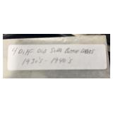 (4) 'DIFFERENT' VINTAGE SODA BOTTLE LABELS-