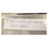 (4) 'DIFFERENT' VINTAGE BEER BOTTLE LABELS-