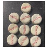(10 COUNT) VINTAGE BOTTLE CAP-'PFEIFFER'S'
