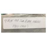 (4) 'DIFFERENT' VINTAGE SODA BOTTLE LABELS-