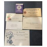 (6) 'DIFFERENT' COLECTIBLE ITEMS-CHECK OUT THE