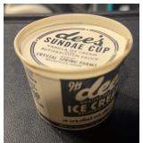 COLLECTIBLE 'ICE CREAM' CUP