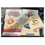 (7) 'DIFFERENT' VINTAGE CIGAR BOX LABELS