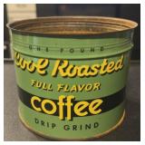 VINTAGE 'COFFEE' CAN