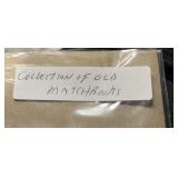 (5) 'DIFFERENT' VINTAGE MATCHBOOKS