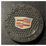 RUBBER COASTER-CADILLAC EMBLEM