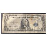SERIES 1935-E $.00 SILVER CERTIFICATE
