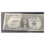 1957 $1.00 SILVER CERTIFICATE (VG)