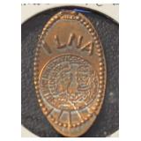 'ELONGATED' CENT ***ILLINOIS STATE COIN SHOW***
