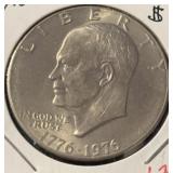 1776-1976 'BI-CENTENNIAL' EISENHOWER DOLLAR