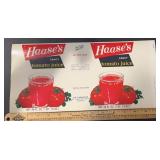 (40 COUNT) VINTAGE CAN LABEL-HAASE'S/TOMATO JUICE