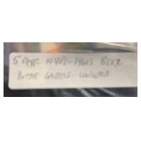 (5) 'DIFFERENT' VINTAGE BEER BOTTLE LABELS-