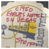 (75 COUNT) VINTAGE DRINK PAPER COASTER-'EL RANCHO