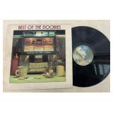 'BEST OF THE DOOBIES'-VINYL RECORD ALBUM