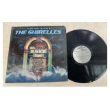 'THE SHIRELLES/JUKE BOX GIANTS'-VINYL RECORD ALBUM