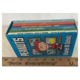 PEANUTS BOOK SET-CHECK OUT THE PIC'S