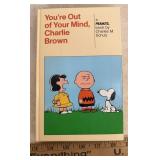 PEANUTS 'DOUBLE BOOK'-'YOU'RE OUT OF YOUR MIND,