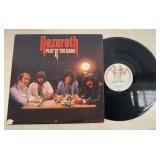 'NAZARETH/PLAY 'N' THE GAME'-VINYL RECORD ALBUM