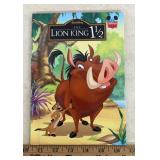 CHILDREN'S COLLECTIBLE-BOOK 'THE LION KING 1 1/2'
