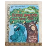 CHILDREN'S COLLECTIBLE-BOOK 'SESAME STREET/COOKIE