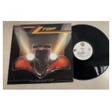 'ZZ TOP/ELIMINATOR'-VINYL RECORD ALBUM
