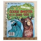 CHILDREN'S COLLECTIBLE-BOOK 'SESAME STREET/COOKIE