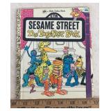 CHILDREN'S COLLECTIBLE-BOOK 'SESAME STREET/THE