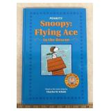 SNOOPY/PEANUTS COLLECTIBLE-BOOK 'SNOOPY: FLYING